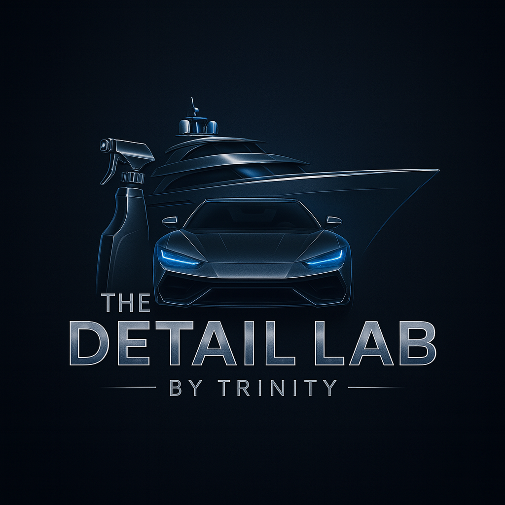 The Detail Lab by Trinity logo